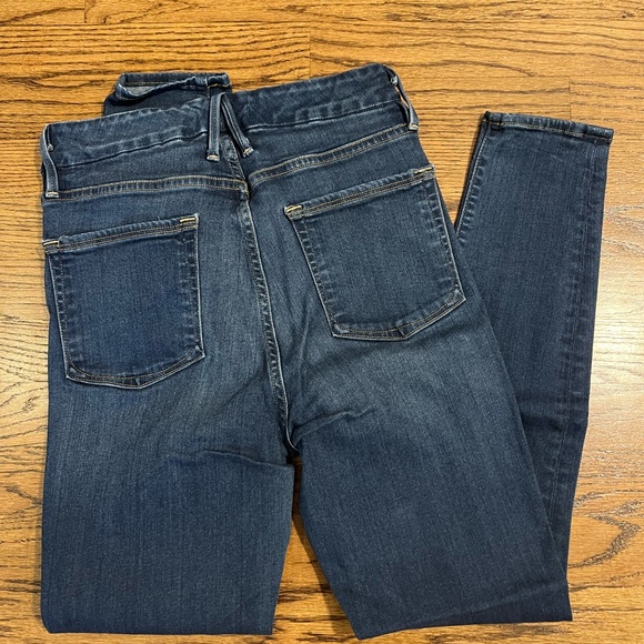 Good American Good Waist Skinny Jean - Picture 5 of 6